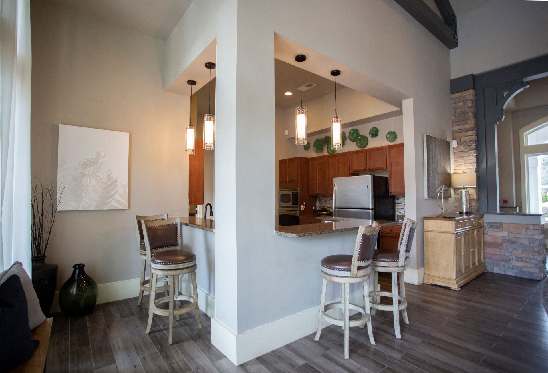 Amenities Berkshire Fort Mill Entertaining Kitchen